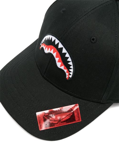 Cappello bambino Sprayground shark nero Sprayground kids | SP15032BLKX